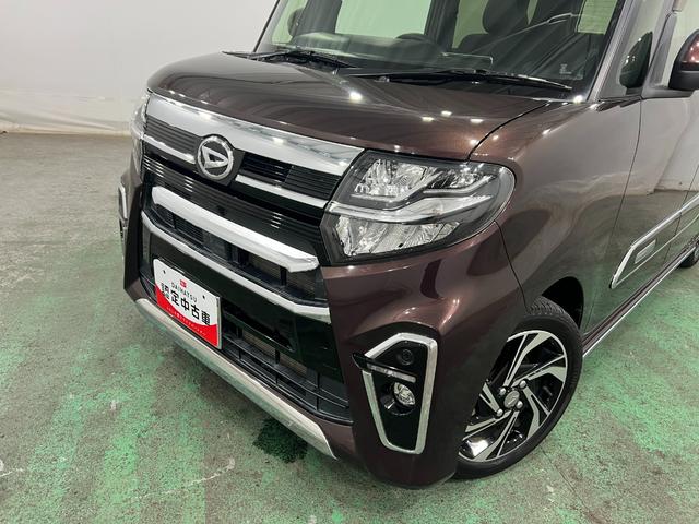 タントカスタムＲＳスタイルセレクション　走行２３１７３キロ１年保証・走行距離無制限　車検整備付　純正フルセグナビ　バックカメラ　ドラレコ　サイドエアバック　クリアランスソナー　ＬＥＤヘッドライト　ベンチシート　シートヒーター　両側電動スライドドア（埼玉県）の中古車