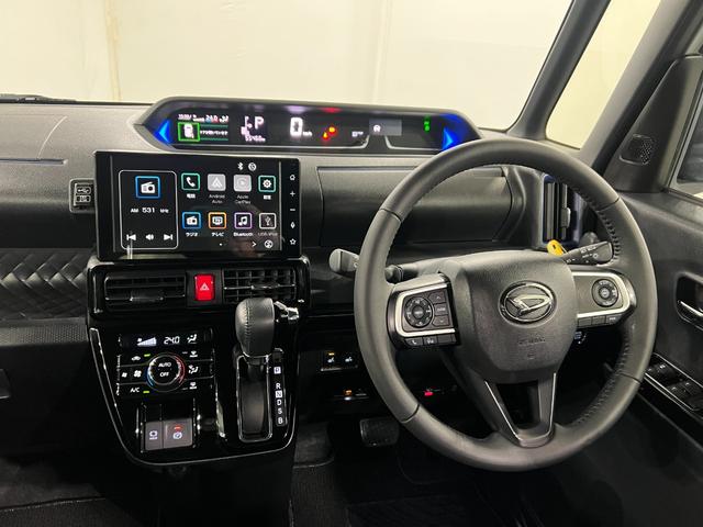 タントカスタムRSスタイルセレクション 走行55466キロ/4WD1年保証・走行距離無制限 ディスプレイオーディオ ブルートゥース バックカメラ ドラレコ ETC LEDヘッドライト クリアランスソナー シートヒーター 両側電動スライドドア(埼玉県)の中古車