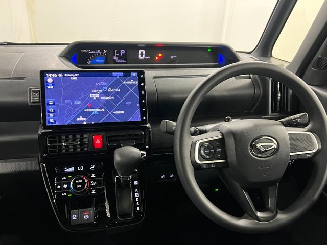 タントカスタムX 走行13680キロ/フルセグナビ/バックカメラ1年保証・走行距離無制限 ブルートゥース DVD サイドエアバック クリアランスソナー オートマチックハイビーム オートライト LEDヘッドライト ベンチシート シートヒーター 両側電動スライドドア(埼玉県)の中古車