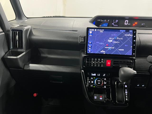 タントカスタムX 走行13680キロ/フルセグナビ/バックカメラ1年保証・走行距離無制限 ブルートゥース DVD サイドエアバック クリアランスソナー オートマチックハイビーム オートライト LEDヘッドライト ベンチシート シートヒーター 両側電動スライドドア(埼玉県)の中古車