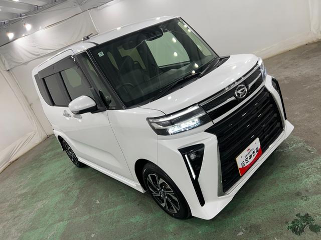 タントカスタムX 走行13680キロ/フルセグナビ/バックカメラ1年保証・走行距離無制限 ブルートゥース DVD サイドエアバック クリアランスソナー オートマチックハイビーム オートライト LEDヘッドライト ベンチシート シートヒーター 両側電動スライドドア(埼玉県)の中古車