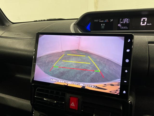 タントカスタムX 走行13680キロ/フルセグナビ/バックカメラ1年保証・走行距離無制限 ブルートゥース DVD サイドエアバック クリアランスソナー オートマチックハイビーム オートライト LEDヘッドライト ベンチシート シートヒーター 両側電動スライドドア(埼玉県)の中古車