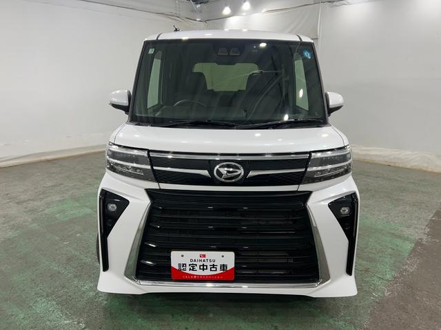 タントカスタムX 走行13680キロ/フルセグナビ/バックカメラ1年保証・走行距離無制限 ブルートゥース DVD サイドエアバック クリアランスソナー オートマチックハイビーム オートライト LEDヘッドライト ベンチシート シートヒーター 両側電動スライドドア(埼玉県)の中古車
