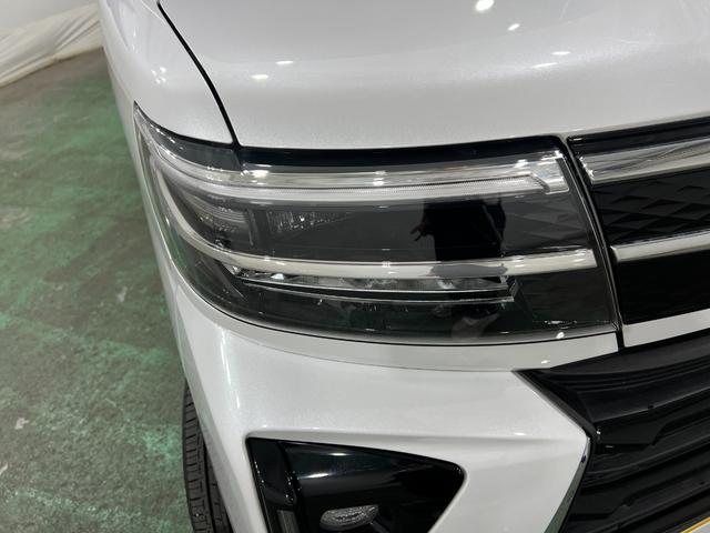 タントカスタムX 走行13680キロ/フルセグナビ/バックカメラ1年保証・走行距離無制限 ブルートゥース DVD サイドエアバック クリアランスソナー オートマチックハイビーム オートライト LEDヘッドライト ベンチシート シートヒーター 両側電動スライドドア(埼玉県)の中古車