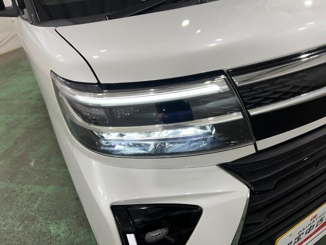 タントカスタムX 走行13680キロ/フルセグナビ/バックカメラ1年保証・走行距離無制限 ブルートゥース DVD サイドエアバック クリアランスソナー オートマチックハイビーム オートライト LEDヘッドライト ベンチシート シートヒーター 両側電動スライドドア(埼玉県)の中古車