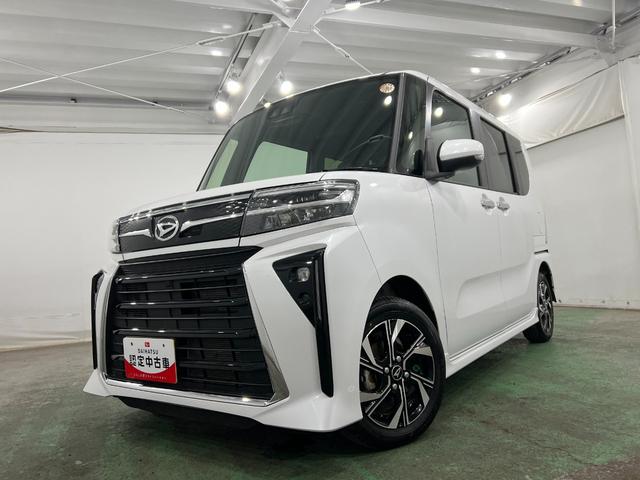 タントカスタムX 走行24238キロ/LEDヘッドライト1年保証・走行距離無制限 サイドエアバック クリアランスソナー オートマチックハイビーム オートライト LEDヘッドライト ベンチシート シートヒーター 両側電動スライドドア(埼玉県)の中古車