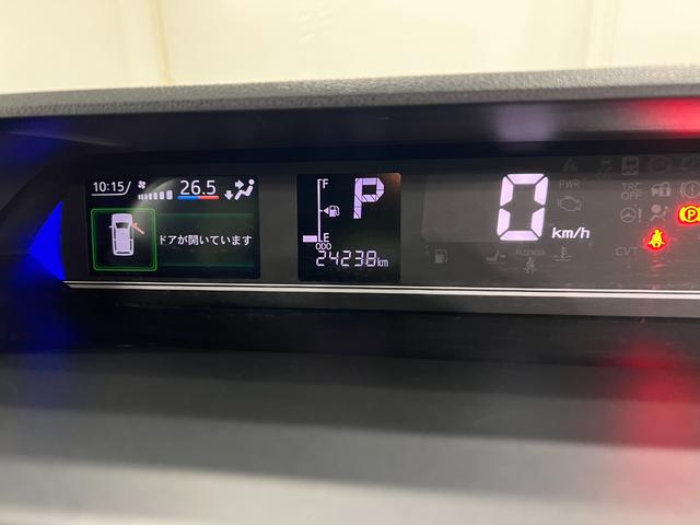タントカスタムX 走行24238キロ/LEDヘッドライト1年保証・走行距離無制限 サイドエアバック クリアランスソナー オートマチックハイビーム オートライト LEDヘッドライト ベンチシート シートヒーター 両側電動スライドドア(埼玉県)の中古車