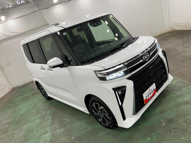 タントカスタムX 走行24238キロ/LEDヘッドライト1年保証・走行距離無制限 サイドエアバック クリアランスソナー オートマチックハイビーム オートライト LEDヘッドライト ベンチシート シートヒーター 両側電動スライドドア(埼玉県)の中古車