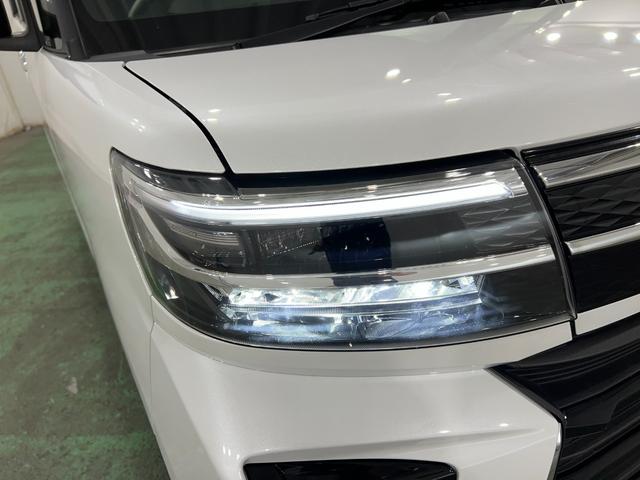 タントカスタムX 走行24238キロ/LEDヘッドライト1年保証・走行距離無制限 サイドエアバック クリアランスソナー オートマチックハイビーム オートライト LEDヘッドライト ベンチシート シートヒーター 両側電動スライドドア(埼玉県)の中古車