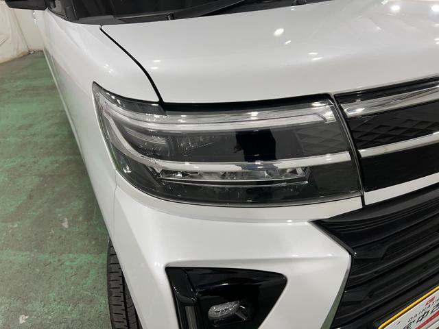 タントカスタムX 走行24238キロ/LEDヘッドライト1年保証・走行距離無制限 サイドエアバック クリアランスソナー オートマチックハイビーム オートライト LEDヘッドライト ベンチシート シートヒーター 両側電動スライドドア(埼玉県)の中古車