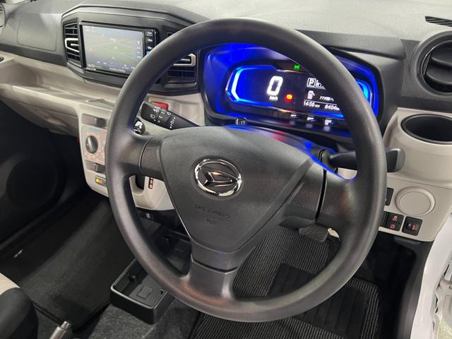 ミライースX SAIII 走行8404キロ/フルセグナビ/バックカメラ1年保証・走行距離無制限 走行キロ 助手席エアバック オートライト オートマチックハイビーム クリアランスソナー アイドリングストップ(埼玉県)の中古車