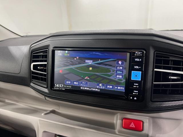 ミライースX SAIII 走行8404キロ/フルセグナビ/バックカメラ1年保証・走行距離無制限 走行キロ 助手席エアバック オートライト オートマチックハイビーム クリアランスソナー アイドリングストップ(埼玉県)の中古車