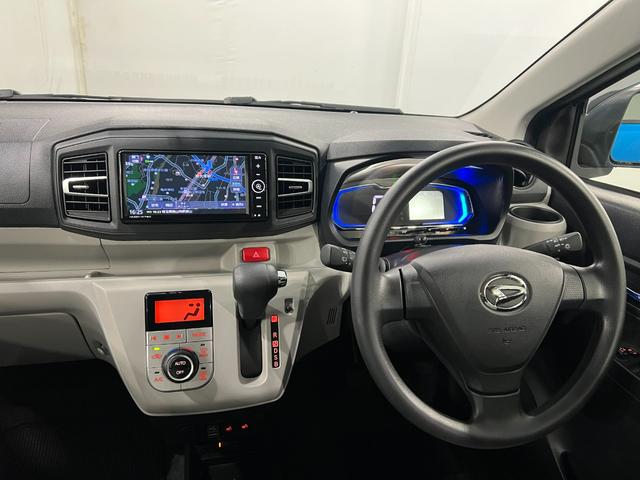 ミライースG SAIII 4WD/走行7351キロ/純正ナビ/ドラレコ1年保証距離無制限 走行距離7351キロ 純正フルセグナビ バックカメラ ブルートゥース ドラレコ 純正マット LEDヘッドランプ アイドリングストップ クリアランスソナー オート格納式ドアミラー(埼玉県)の中古車