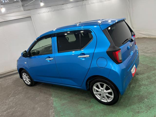 ミライースG SAIII 4WD/走行7351キロ/純正ナビ/ドラレコ1年保証距離無制限 走行距離7351キロ 純正フルセグナビ バックカメラ ブルートゥース ドラレコ 純正マット LEDヘッドランプ アイドリングストップ クリアランスソナー オート格納式ドアミラー(埼玉県)の中古車