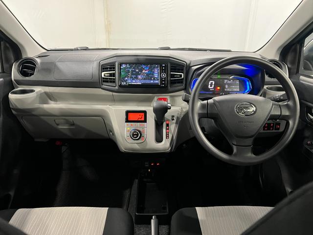 ミライースG SAIII 4WD/走行7351キロ/純正ナビ/ドラレコ1年保証距離無制限 走行距離7351キロ 純正フルセグナビ バックカメラ ブルートゥース ドラレコ 純正マット LEDヘッドランプ アイドリングストップ クリアランスソナー オート格納式ドアミラー(埼玉県)の中古車