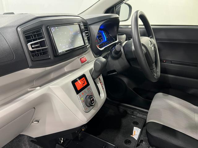 ミライースG SAIII 4WD/走行7351キロ/純正ナビ/ドラレコ1年保証距離無制限 走行距離7351キロ 純正フルセグナビ バックカメラ ブルートゥース ドラレコ 純正マット LEDヘッドランプ アイドリングストップ クリアランスソナー オート格納式ドアミラー(埼玉県)の中古車