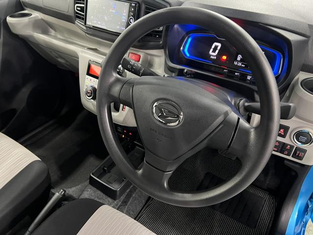 ミライースG SAIII 4WD/走行7351キロ/純正ナビ/ドラレコ1年保証距離無制限 走行距離7351キロ 純正フルセグナビ バックカメラ ブルートゥース ドラレコ 純正マット LEDヘッドランプ アイドリングストップ クリアランスソナー オート格納式ドアミラー(埼玉県)の中古車