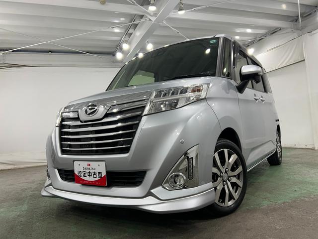 トールカスタムG ターボ SAIII 走行48323キロ/純正ナビ1年保証距離無制限 走行距離48323キロ 純正フルセグナビ バックカメラ ドラレコ 純正マット LEDヘッドランプ アイドリングストップ 両側電動スライドドア オート格納式ドアミラー キーフリー(埼玉県)の中古車