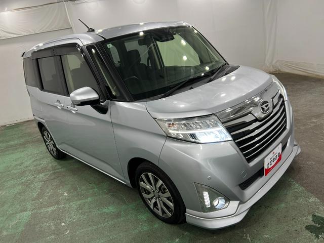トールカスタムG ターボ SAIII 走行48323キロ/純正ナビ1年保証距離無制限 走行距離48323キロ 純正フルセグナビ バックカメラ ドラレコ 純正マット LEDヘッドランプ アイドリングストップ 両側電動スライドドア オート格納式ドアミラー キーフリー(埼玉県)の中古車
