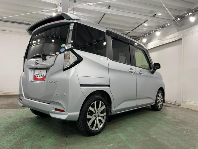 トールカスタムG ターボ SAIII 走行48323キロ/純正ナビ1年保証距離無制限 走行距離48323キロ 純正フルセグナビ バックカメラ ドラレコ 純正マット LEDヘッドランプ アイドリングストップ 両側電動スライドドア オート格納式ドアミラー キーフリー(埼玉県)の中古車
