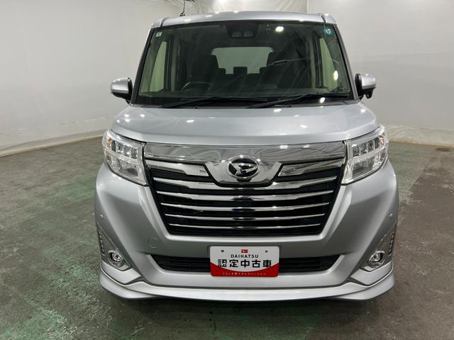 トールカスタムG ターボ SAIII 走行48323キロ/純正ナビ1年保証距離無制限 走行距離48323キロ 純正フルセグナビ バックカメラ ドラレコ 純正マット LEDヘッドランプ アイドリングストップ 両側電動スライドドア オート格納式ドアミラー キーフリー(埼玉県)の中古車