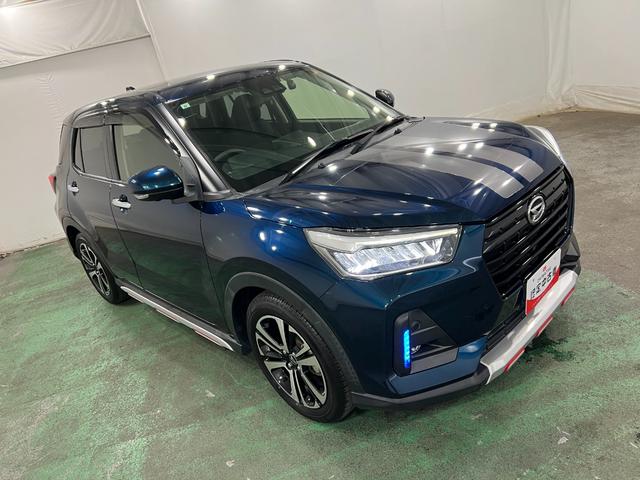 ロッキーG 走行35595キロ/車検整備付/ナビ/全周囲カメラ1年保証・走行距離無制限 ETC ブルートゥース ドラレコ サイドエアバック クリアランスソナー オートマチックハイビーム オートライト LEDヘッドライト シートヒーター(埼玉県)の中古車