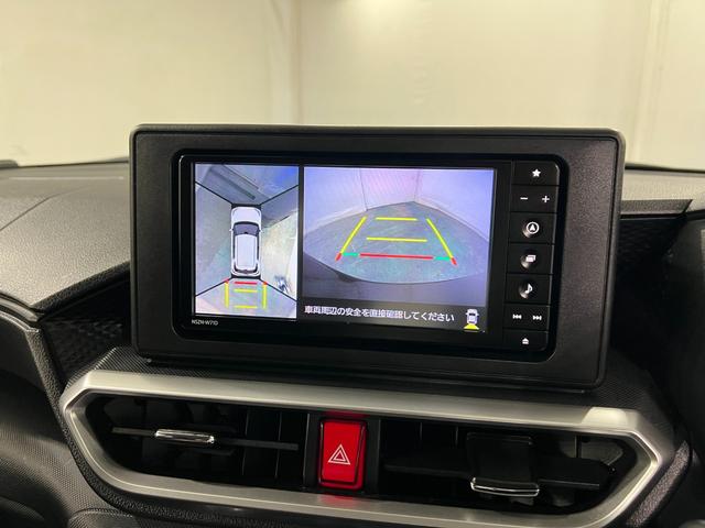 ロッキーG 走行35595キロ/車検整備付/ナビ/全周囲カメラ1年保証・走行距離無制限 ETC ブルートゥース ドラレコ サイドエアバック クリアランスソナー オートマチックハイビーム オートライト LEDヘッドライト シートヒーター(埼玉県)の中古車