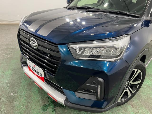 ロッキーG 走行35595キロ/車検整備付/ナビ/全周囲カメラ1年保証・走行距離無制限 ETC ブルートゥース ドラレコ サイドエアバック クリアランスソナー オートマチックハイビーム オートライト LEDヘッドライト シートヒーター(埼玉県)の中古車