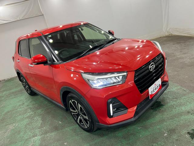 ロッキーG 走行27536キロ/純正9インチフルセグナビ/ドラレコ1年保証距離無制限 走行距離27536キロ 純正フルセグナビ バックカメラ ドラレコ 純正マット サイドエアバッグ LEDヘッドランプ アイドリングストップ シートヒーター オート格納式ドアミラー(埼玉県)の中古車