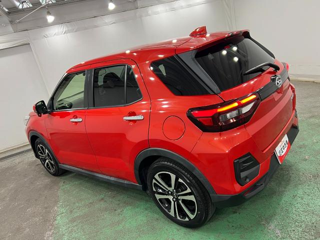 ロッキーG 走行27536キロ/純正9インチフルセグナビ/ドラレコ1年保証距離無制限 走行距離27536キロ 純正フルセグナビ バックカメラ ドラレコ 純正マット サイドエアバッグ LEDヘッドランプ アイドリングストップ シートヒーター オート格納式ドアミラー(埼玉県)の中古車