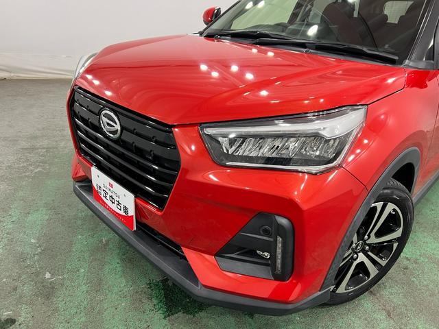 ロッキーG 走行27536キロ/純正9インチフルセグナビ/ドラレコ1年保証距離無制限 走行距離27536キロ 純正フルセグナビ バックカメラ ドラレコ 純正マット サイドエアバッグ LEDヘッドランプ アイドリングストップ シートヒーター オート格納式ドアミラー(埼玉県)の中古車