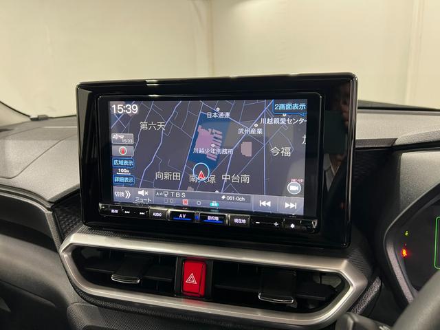ロッキーG 走行27536キロ/純正9インチフルセグナビ/ドラレコ1年保証距離無制限 走行距離27536キロ 純正フルセグナビ バックカメラ ドラレコ 純正マット サイドエアバッグ LEDヘッドランプ アイドリングストップ シートヒーター オート格納式ドアミラー(埼玉県)の中古車