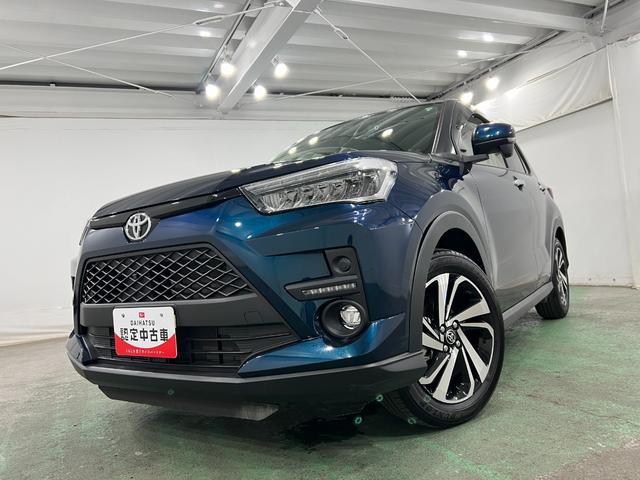 ライズZ 走行6699キロ/車検整備付/ナビ/全周囲カメラ1年保証・走行距離無制限 ブルートゥース ドラレコ ETC サイドエアバック クリアランスソナー オートマチックハイビーム オートライト LEDヘッドライト シートヒーター(埼玉県)の中古車