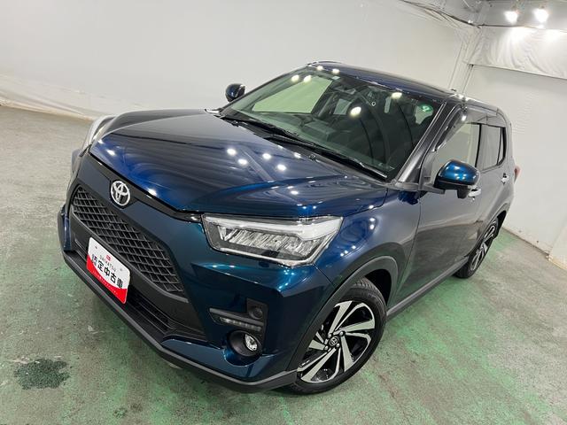 ライズZ 走行6699キロ/車検整備付/ナビ/全周囲カメラ1年保証・走行距離無制限 ブルートゥース ドラレコ ETC サイドエアバック クリアランスソナー オートマチックハイビーム オートライト LEDヘッドライト シートヒーター(埼玉県)の中古車