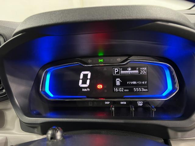 ミライースX リミテッドSAIII 走行5553キロ/ナビ/Bカメラ1年保証距離無制限 走行距離5553キロ フルセグナビ バックカメラ ブルートゥース 純正マット 助手席エアバッグ LEDヘッドランプ アイドリングストップ 電動格納式ドアミラー キーフリー(埼玉県)の中古車