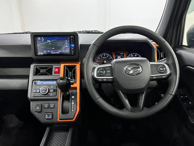 タフトGターボ 車検整備付/走行48267キロ/純正ナビ/ドラレコ1年保証距離無制限 走行距離48267キロ 純正フルセグナビ バックカメラ ドラレコ 純正マット サイドエアバッグ LEDヘッドランプ アイドリングストップ シートヒーター オート格納式ドアミラー(埼玉県)の中古車