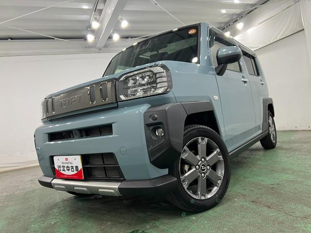 タフトGターボ 車検整備付/走行48267キロ/純正ナビ/ドラレコ1年保証距離無制限 走行距離48267キロ 純正フルセグナビ バックカメラ ドラレコ 純正マット サイドエアバッグ LEDヘッドランプ アイドリングストップ シートヒーター オート格納式ドアミラー(埼玉県)の中古車