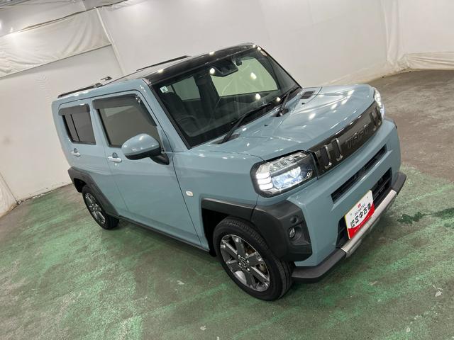 タフトGターボ 車検整備付/走行48267キロ/純正ナビ/ドラレコ1年保証距離無制限 走行距離48267キロ 純正フルセグナビ バックカメラ ドラレコ 純正マット サイドエアバッグ LEDヘッドランプ アイドリングストップ シートヒーター オート格納式ドアミラー(埼玉県)の中古車