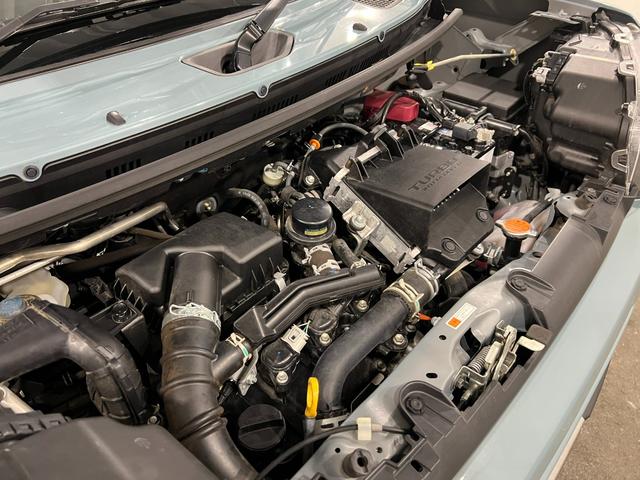 タフトGターボ 車検整備付/走行48267キロ/純正ナビ/ドラレコ1年保証距離無制限 走行距離48267キロ 純正フルセグナビ バックカメラ ドラレコ 純正マット サイドエアバッグ LEDヘッドランプ アイドリングストップ シートヒーター オート格納式ドアミラー(埼玉県)の中古車