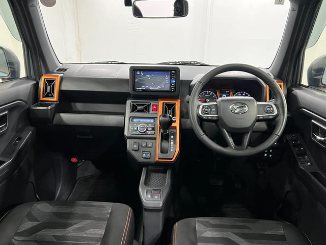 タフトGターボ 車検整備付/走行48267キロ/純正ナビ/ドラレコ1年保証距離無制限 走行距離48267キロ 純正フルセグナビ バックカメラ ドラレコ 純正マット サイドエアバッグ LEDヘッドランプ アイドリングストップ シートヒーター オート格納式ドアミラー(埼玉県)の中古車