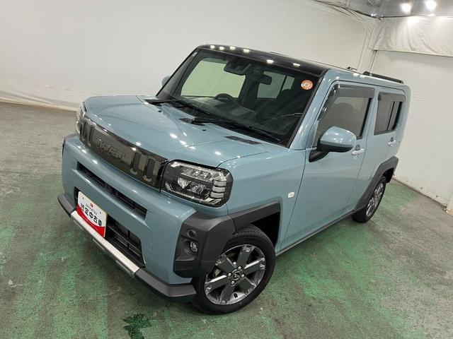 タフトGターボ 車検整備付/走行48267キロ/純正ナビ/ドラレコ1年保証距離無制限 走行距離48267キロ 純正フルセグナビ バックカメラ ドラレコ 純正マット サイドエアバッグ LEDヘッドランプ アイドリングストップ シートヒーター オート格納式ドアミラー(埼玉県)の中古車