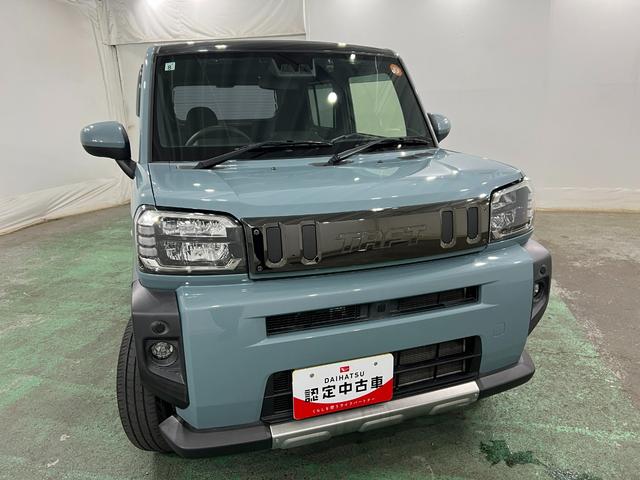 タフトGターボ 車検整備付/走行48267キロ/純正ナビ/ドラレコ1年保証距離無制限 走行距離48267キロ 純正フルセグナビ バックカメラ ドラレコ 純正マット サイドエアバッグ LEDヘッドランプ アイドリングストップ シートヒーター オート格納式ドアミラー(埼玉県)の中古車