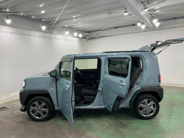タフトGターボ 車検整備付/走行48267キロ/純正ナビ/ドラレコ1年保証距離無制限 走行距離48267キロ 純正フルセグナビ バックカメラ ドラレコ 純正マット サイドエアバッグ LEDヘッドランプ アイドリングストップ シートヒーター オート格納式ドアミラー(埼玉県)の中古車