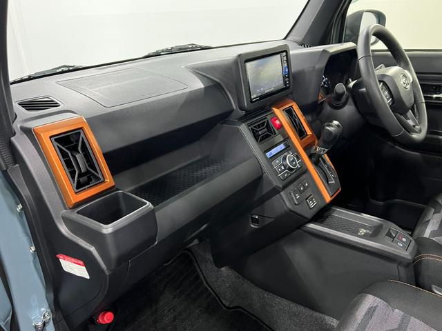 タフトGターボ 車検整備付/走行48267キロ/純正ナビ/ドラレコ1年保証距離無制限 走行距離48267キロ 純正フルセグナビ バックカメラ ドラレコ 純正マット サイドエアバッグ LEDヘッドランプ アイドリングストップ シートヒーター オート格納式ドアミラー(埼玉県)の中古車