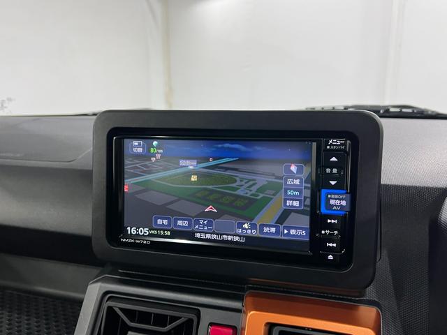 タフトGターボ 車検整備付/走行48267キロ/純正ナビ/ドラレコ1年保証距離無制限 走行距離48267キロ 純正フルセグナビ バックカメラ ドラレコ 純正マット サイドエアバッグ LEDヘッドランプ アイドリングストップ シートヒーター オート格納式ドアミラー(埼玉県)の中古車