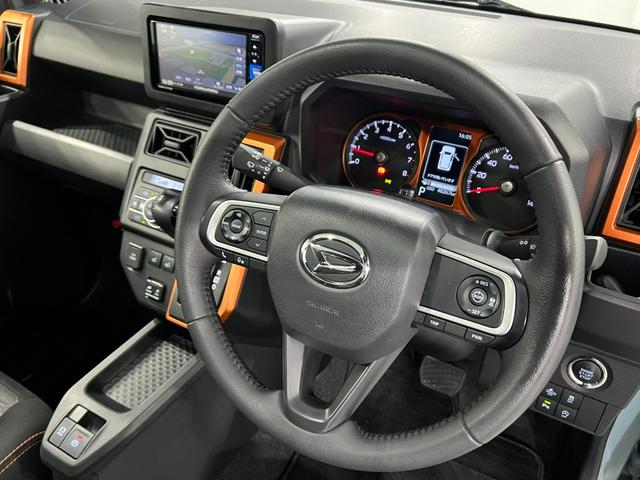 タフトGターボ 車検整備付/走行48267キロ/純正ナビ/ドラレコ1年保証距離無制限 走行距離48267キロ 純正フルセグナビ バックカメラ ドラレコ 純正マット サイドエアバッグ LEDヘッドランプ アイドリングストップ シートヒーター オート格納式ドアミラー(埼玉県)の中古車