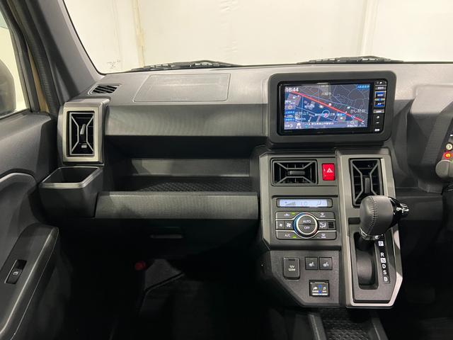 タフトG クロムベンチャー 走行8702キロ/ナビ/ドラレコ1年保証距離無制限 走行距離8702キロ フルセグナビ バックカメラ ドラレコ 純正マット サイドエアバッグ LEDヘッドランプ アイドリングストップ シートヒーター オート格納式ドアミラー(埼玉県)の中古車