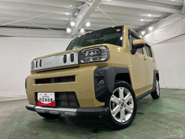 タフトG クロムベンチャー 走行8702キロ/ナビ/ドラレコ1年保証距離無制限 走行距離8702キロ フルセグナビ バックカメラ ドラレコ 純正マット サイドエアバッグ LEDヘッドランプ アイドリングストップ シートヒーター オート格納式ドアミラー(埼玉県)の中古車