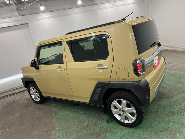 タフトG クロムベンチャー 走行8702キロ/ナビ/ドラレコ1年保証距離無制限 走行距離8702キロ フルセグナビ バックカメラ ドラレコ 純正マット サイドエアバッグ LEDヘッドランプ アイドリングストップ シートヒーター オート格納式ドアミラー(埼玉県)の中古車
