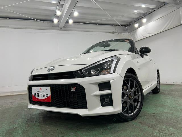 コペンGR スポーツ 走行11300キロ/純正ナビ/ドラレコ1年保証距離無制限 走行距離11300キロ 純正フルセグナビ バックカメラ ドラレコ 純正マット LEDヘッドランプ アイドリングストップ シートヒーター(埼玉県)の中古車